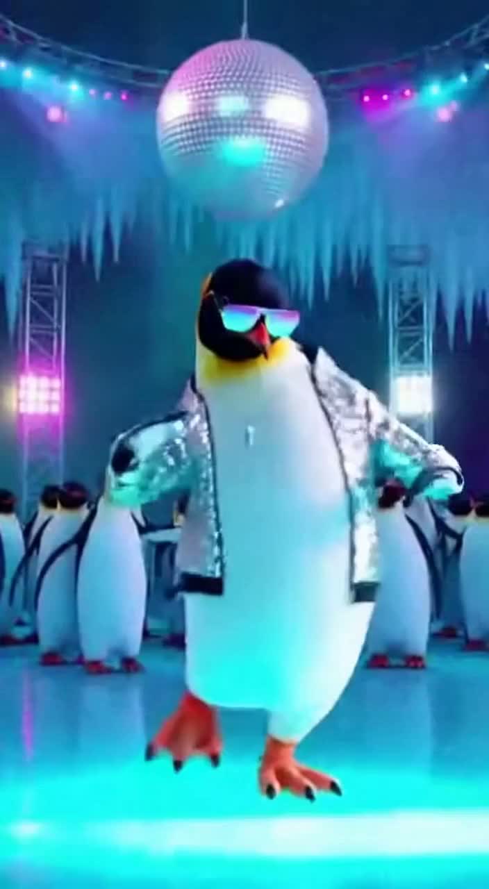 Pen-Pen-Penguin