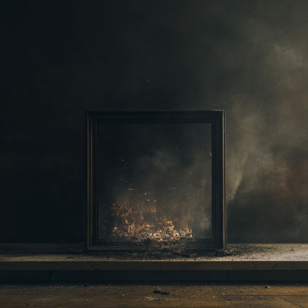 Empty frame