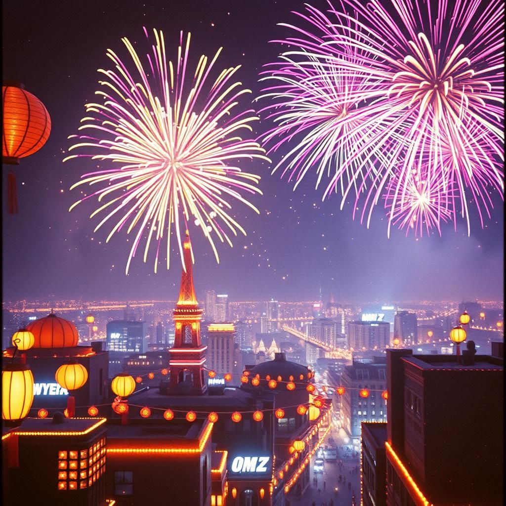 Thank You & New Year Blessing
