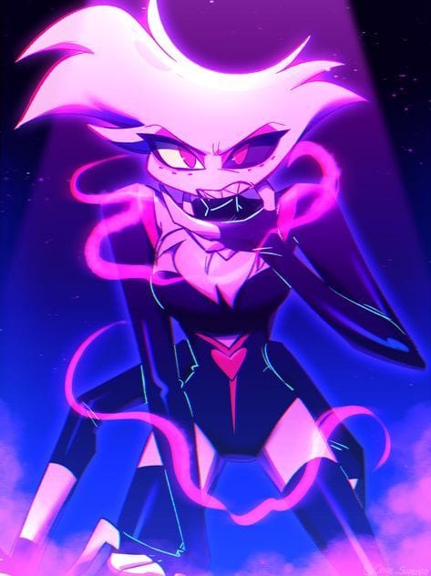 Refém [Angel Dust - Hazbin Hotel]