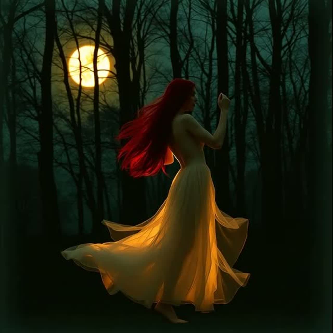 Mujer de Rojo