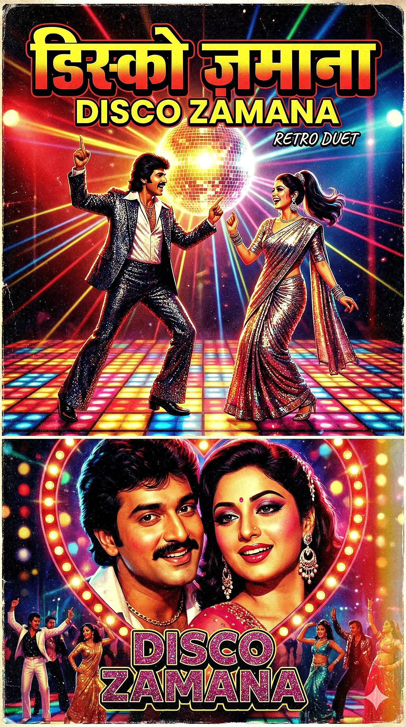 Disco Zamana (Retro Duet)