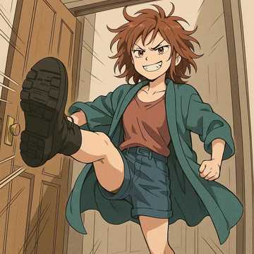 Kickin' Down the Door