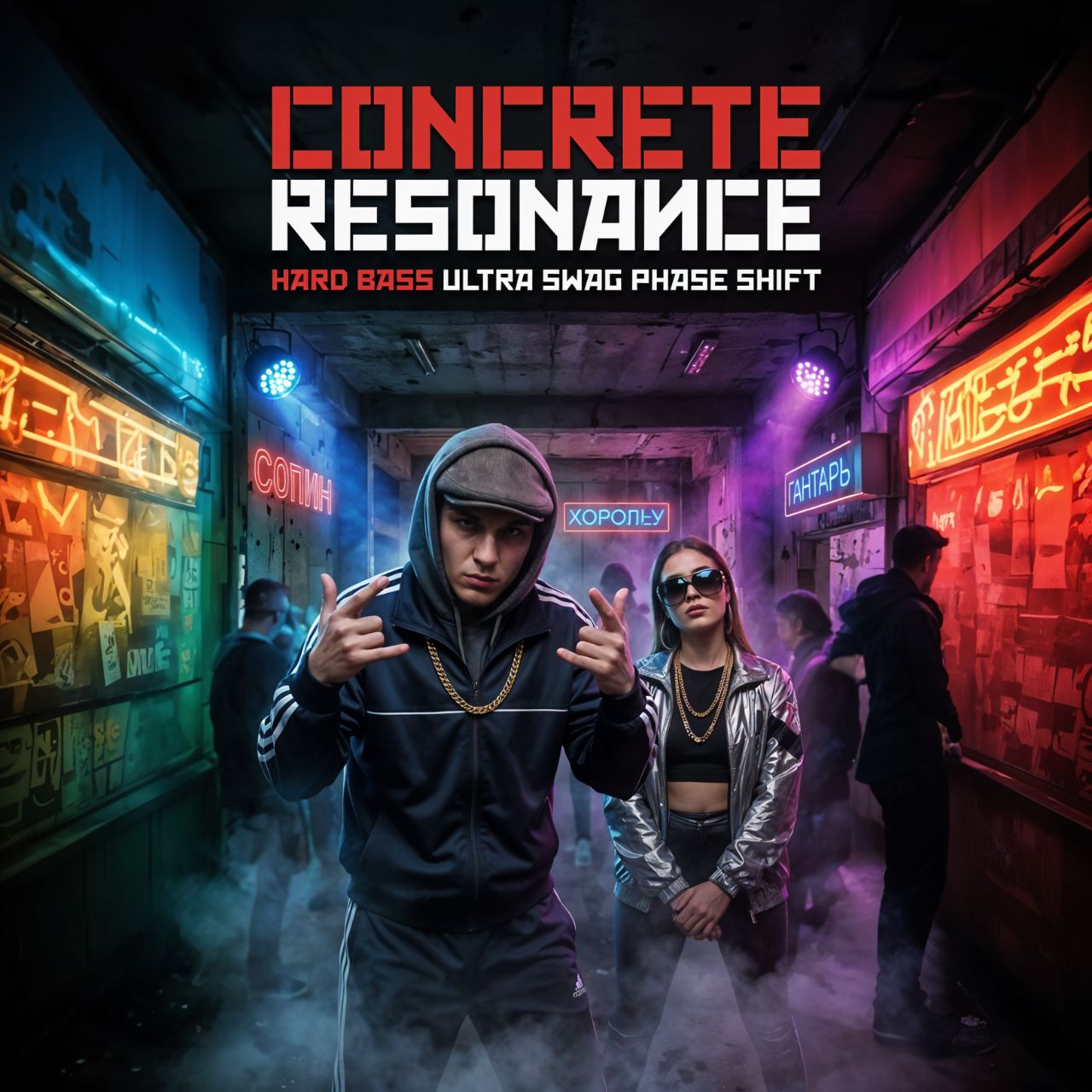 CONCRETE RESONANCE - Hard Bass Ultra Swag Phase Shift