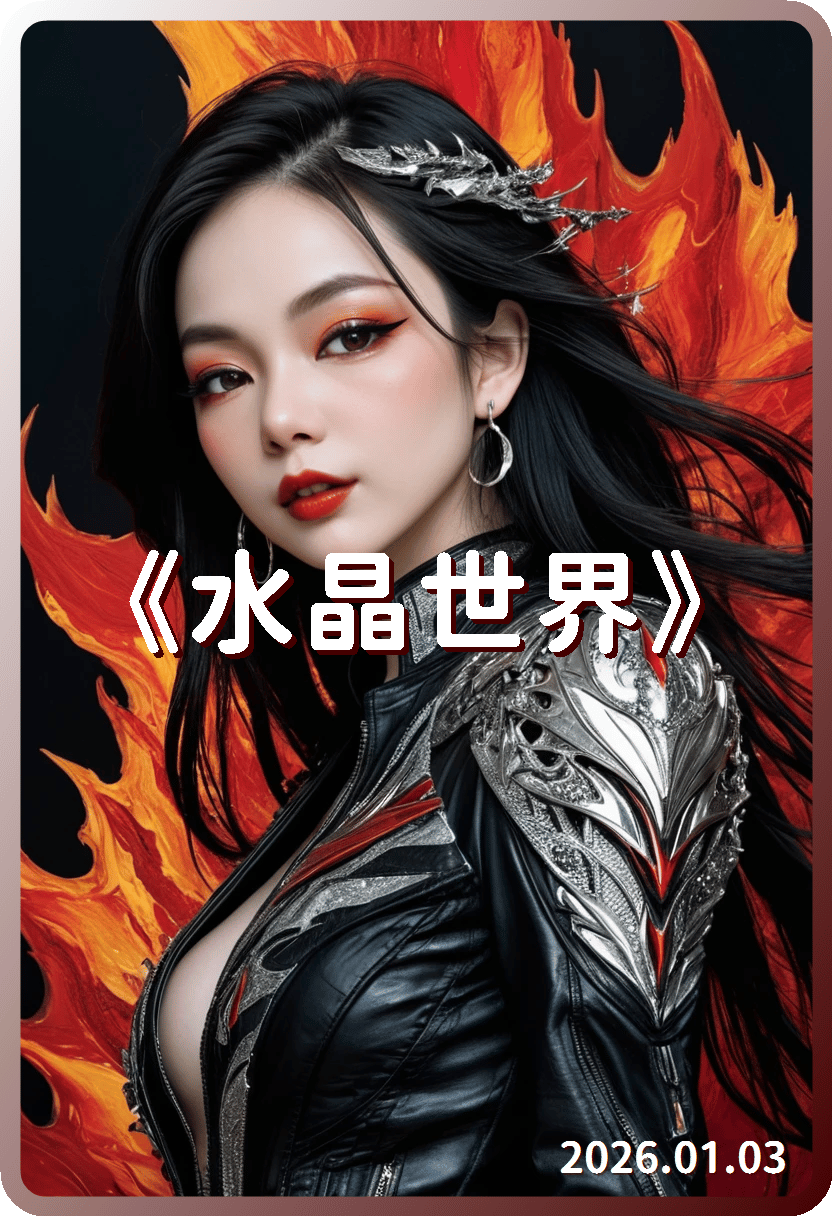 《水晶世界》#原創BemusedElectroswing586 《Хрустальный мир》