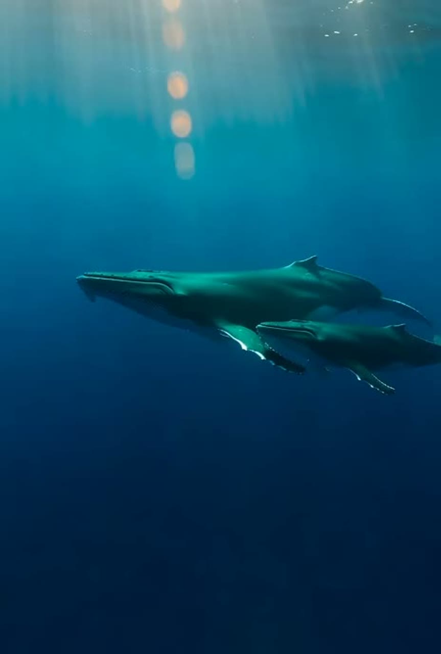 Song of the Deep Blue