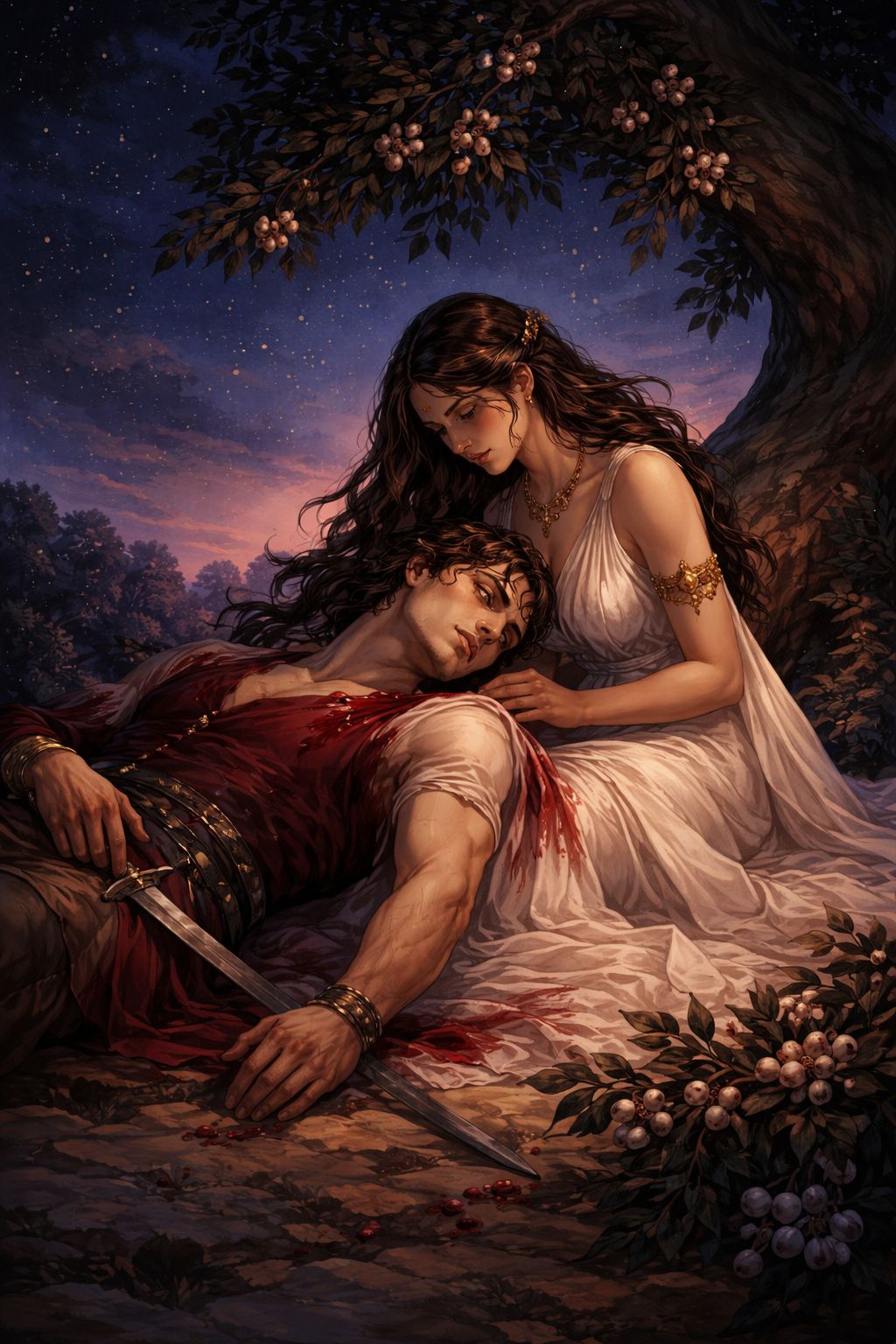 Pyrame et Thisbé, amour éternel