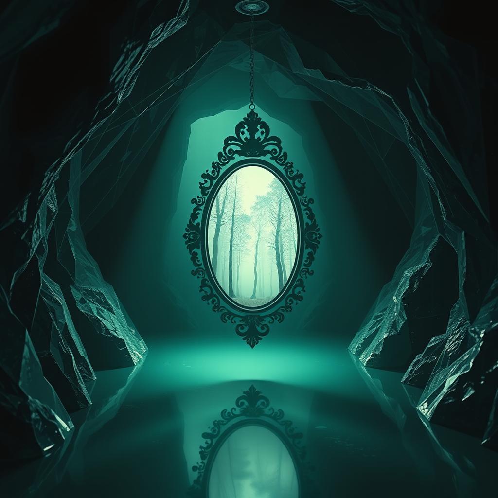 Miroir Magique (Cover)