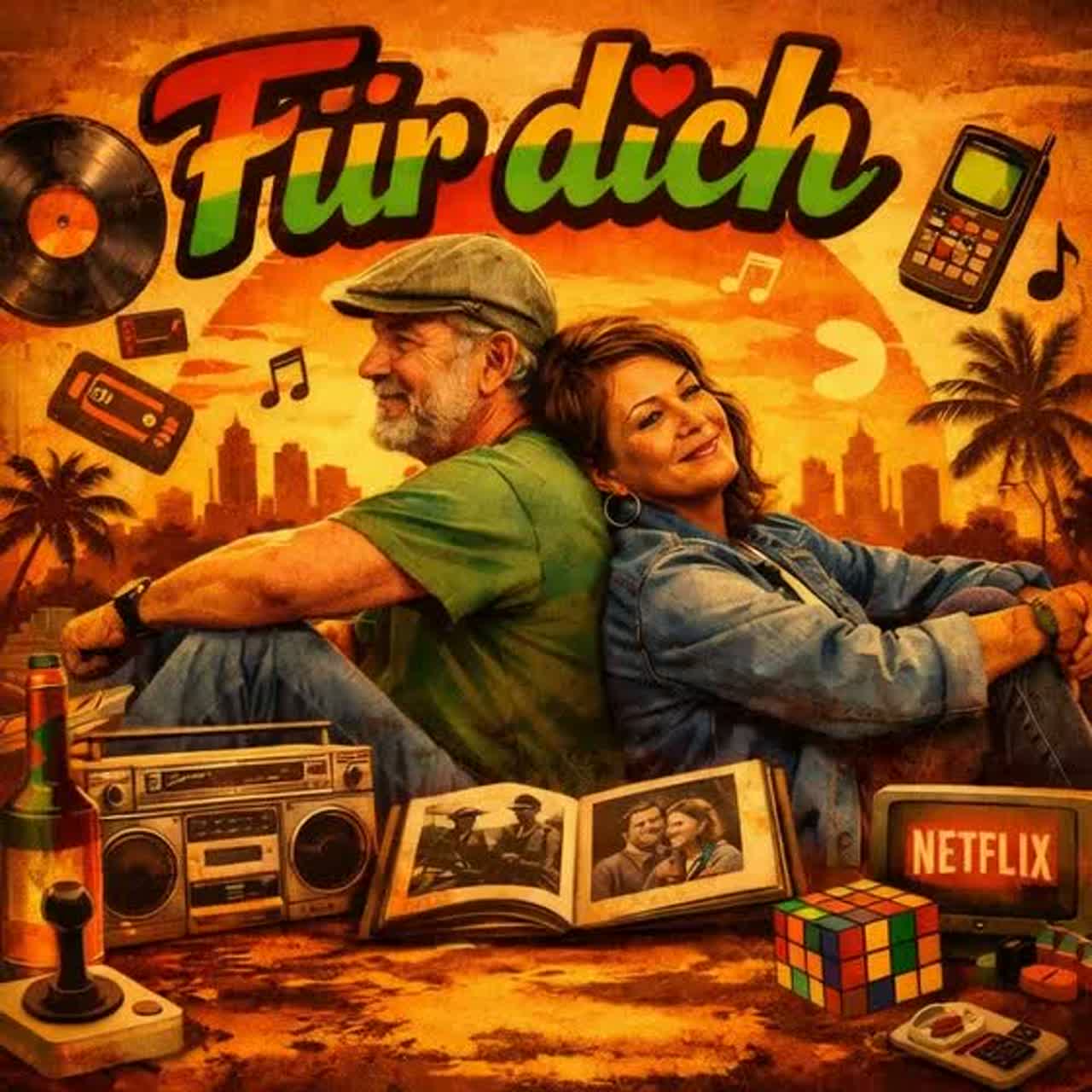 ⬛🟩🟨 Für dich ⬛🟩🟨(Ragga-Style)