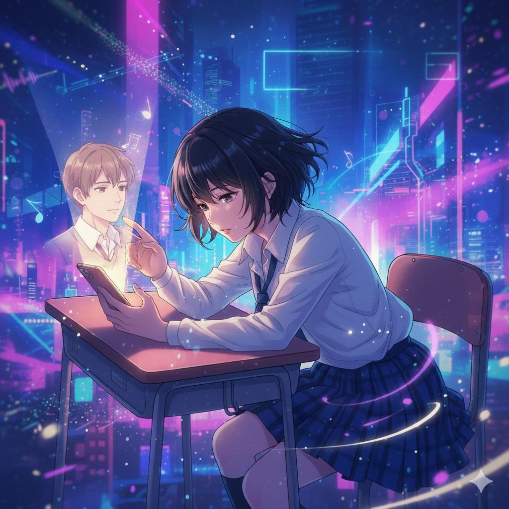 透明なグルーブ