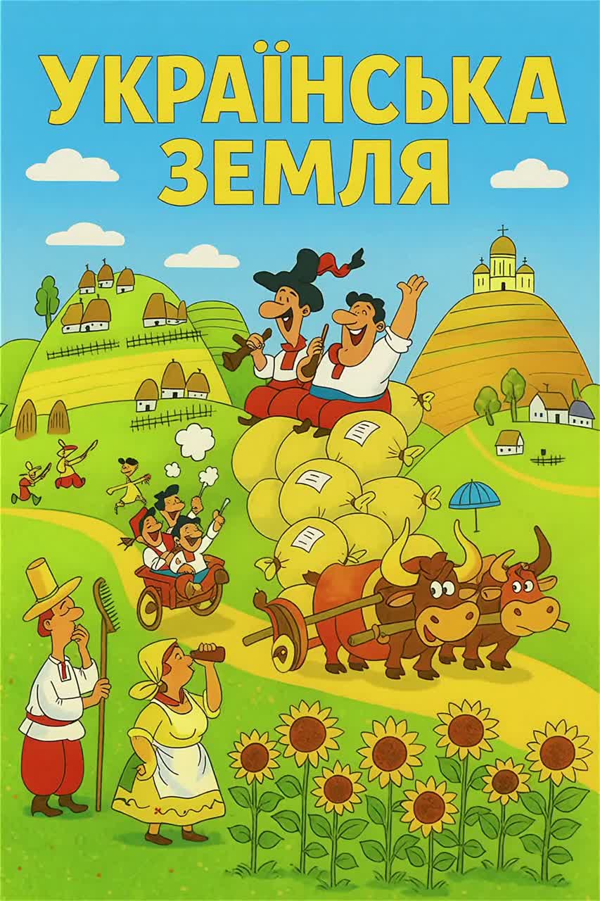УКРАЇНСЬКА ЗЕМЛЯ
