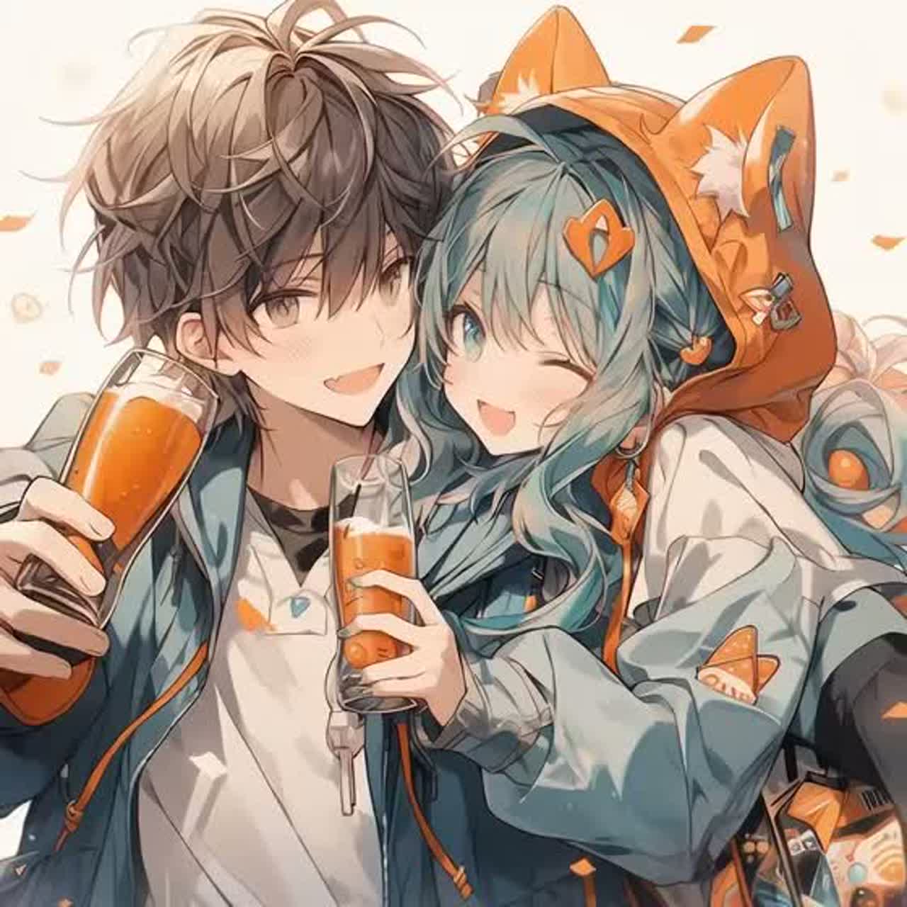 チーズケーキとフラペチーノ