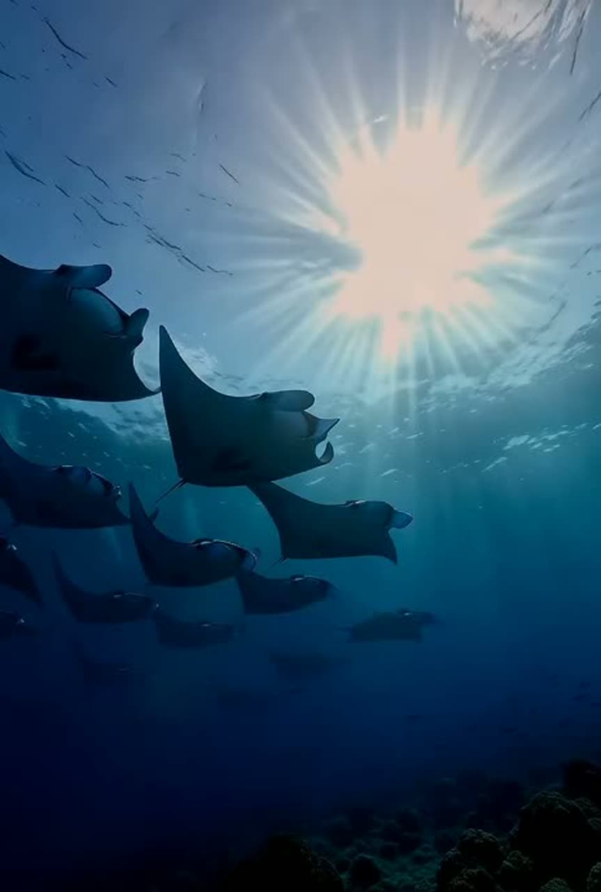 Sea of Mantas