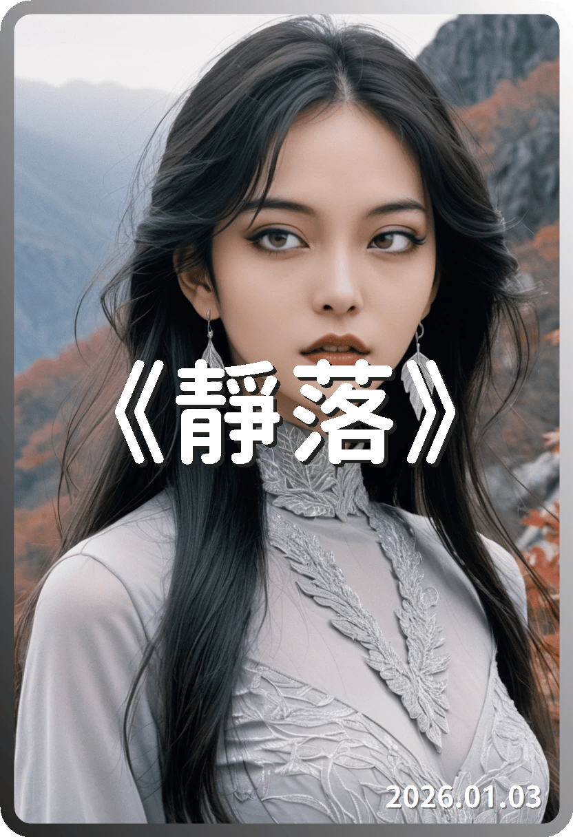 《靜落》(台語 抒情) 
