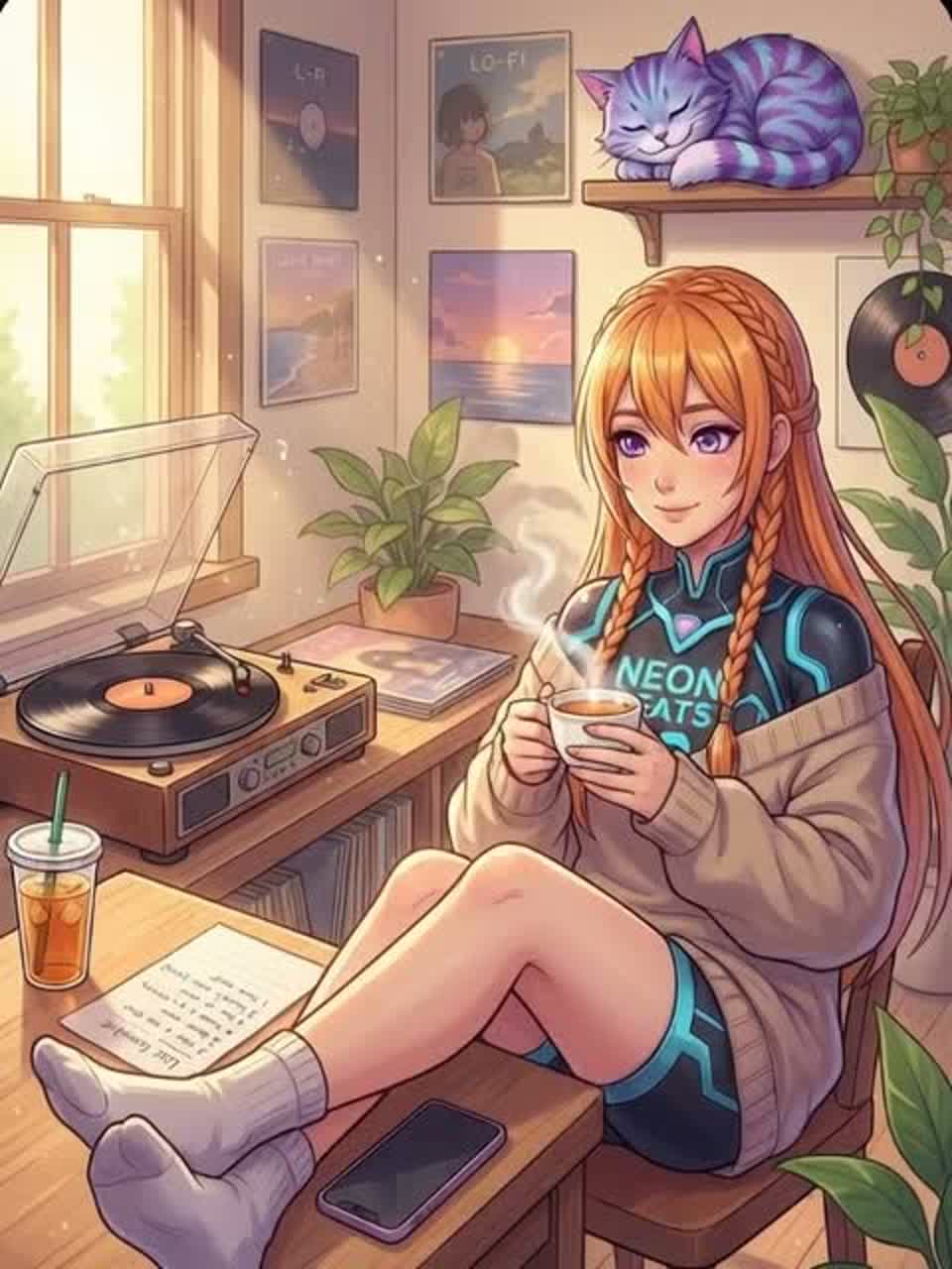 Soft Mornings