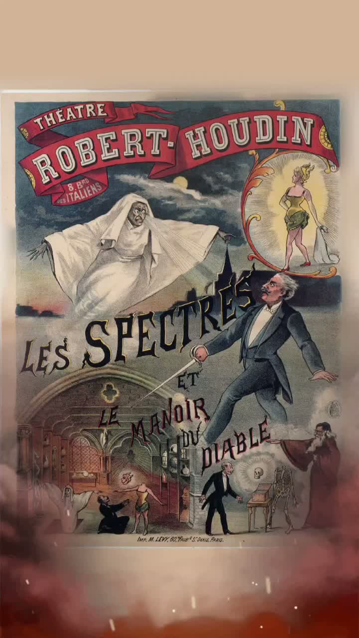 Robert Houdin (1805–1871) Père de la magie moderne.