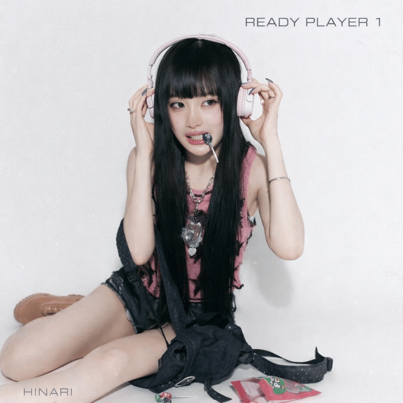 "PRESS START" - Hinari