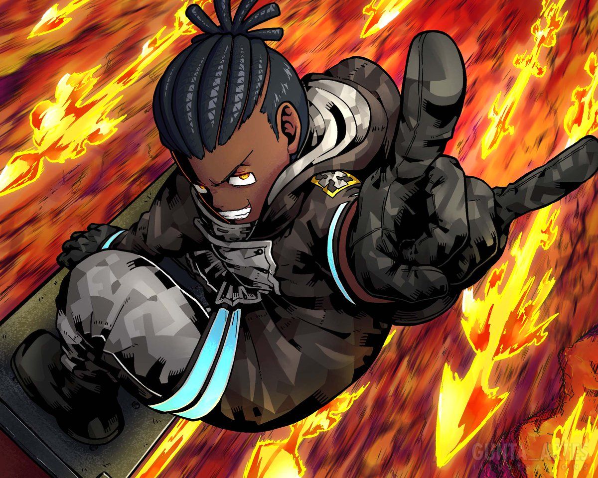 Ogun Montgomery (Fire Force)