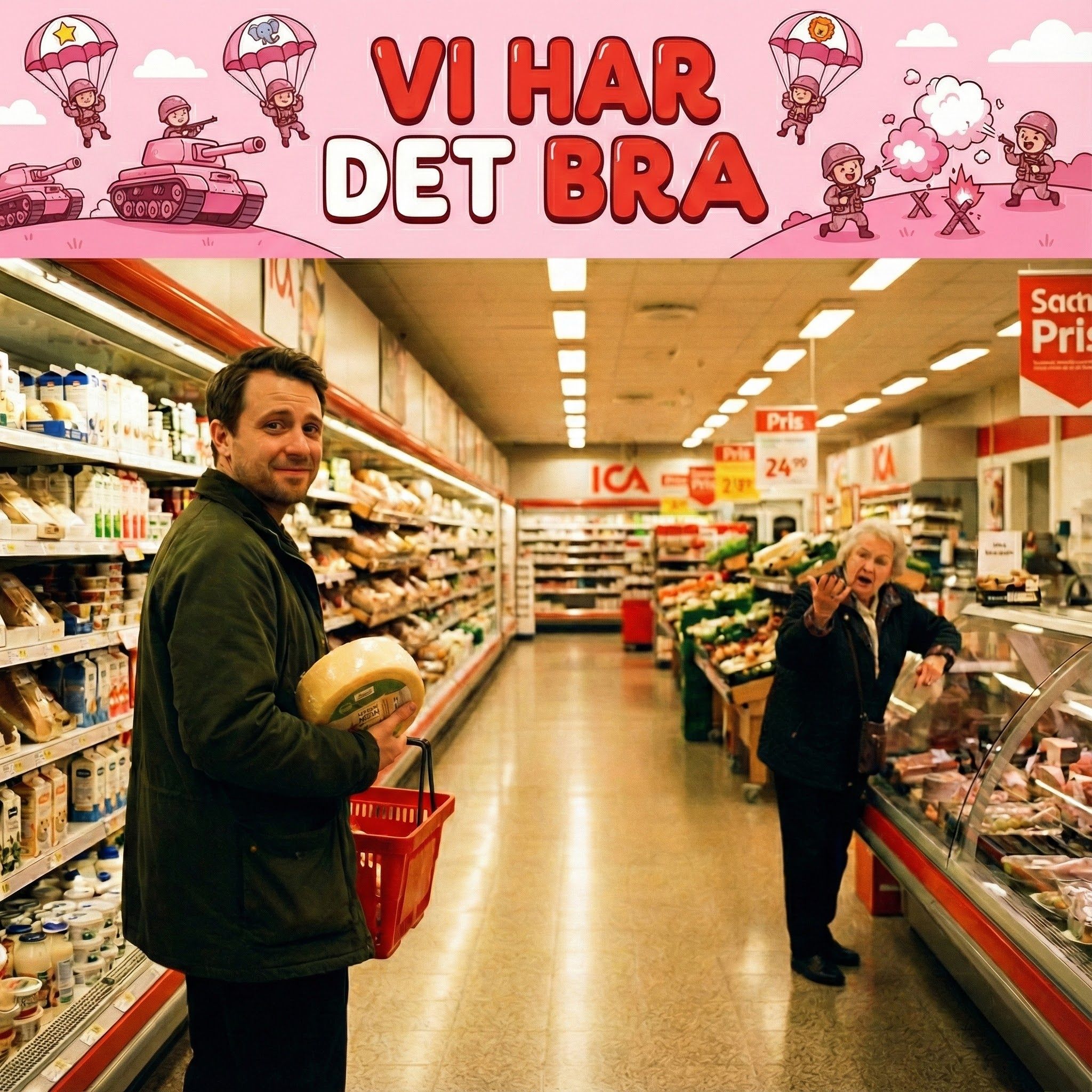 Vi har det bra