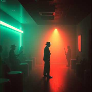 Country × Dark House × Afterhours Weapon