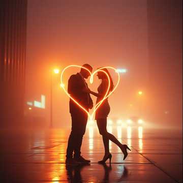 I ignite my feelings completely