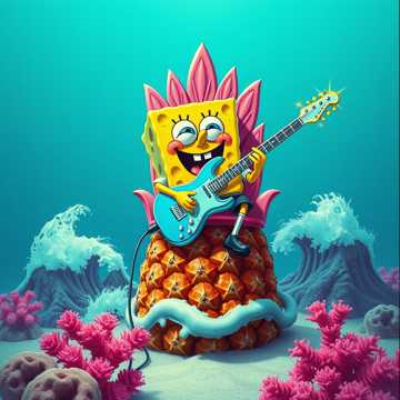 SpongeBob MetalPants (Re-Imagined Remix)