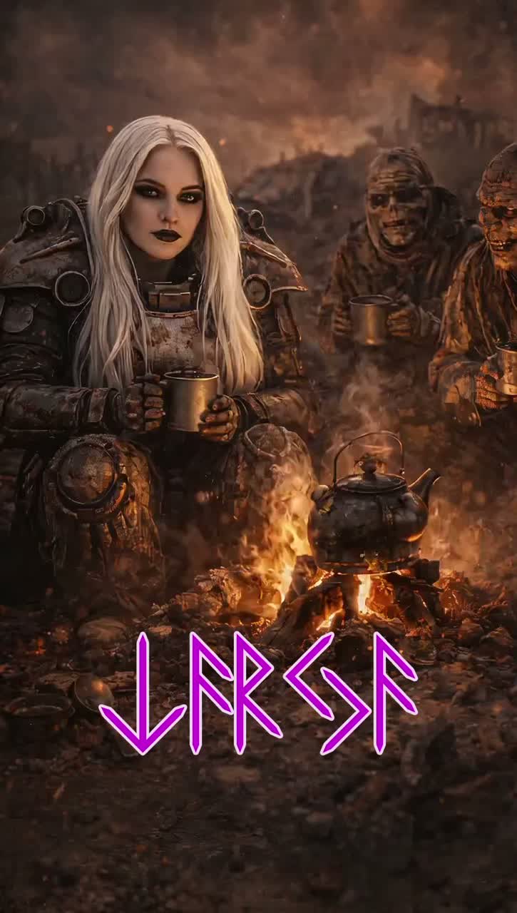 Thyme Tea in the Wasteland