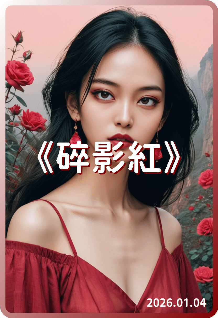 《碎影紅》(中文 抒情)