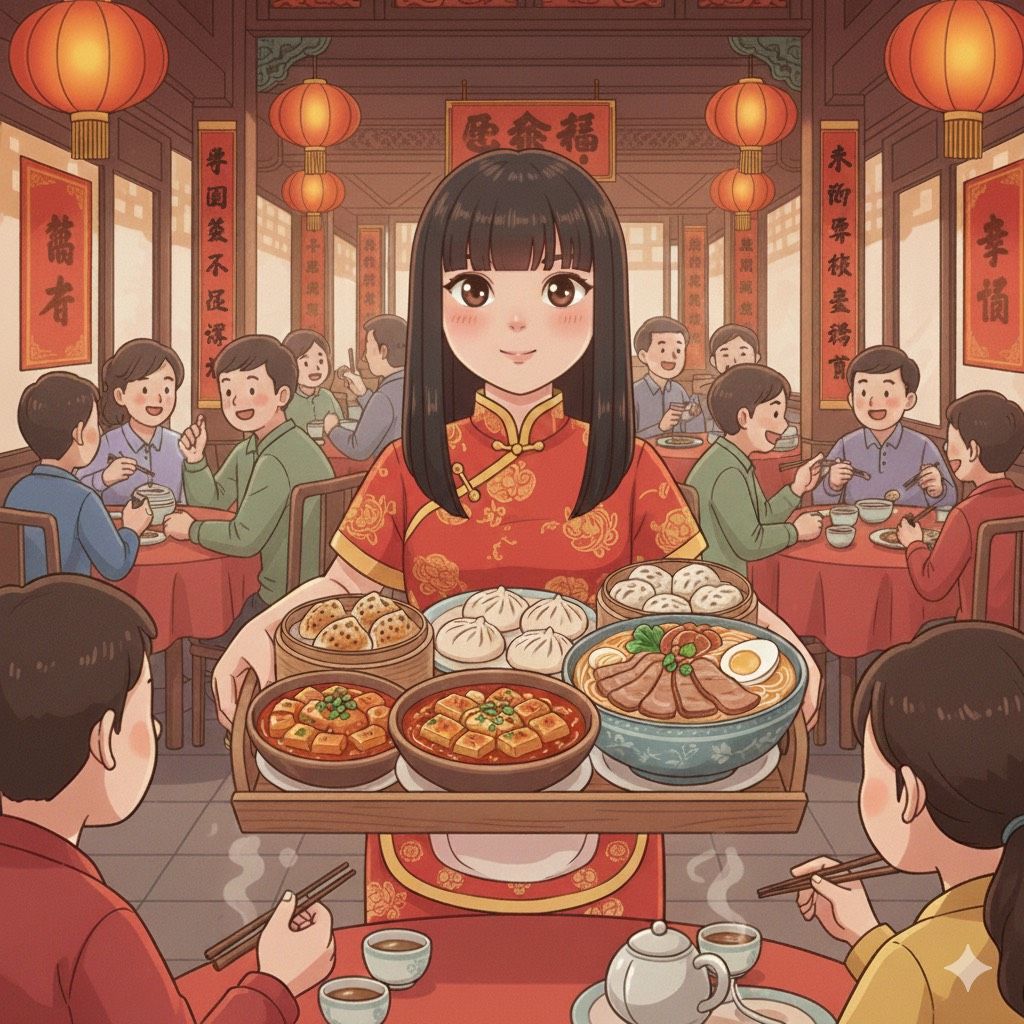 我爱中餐