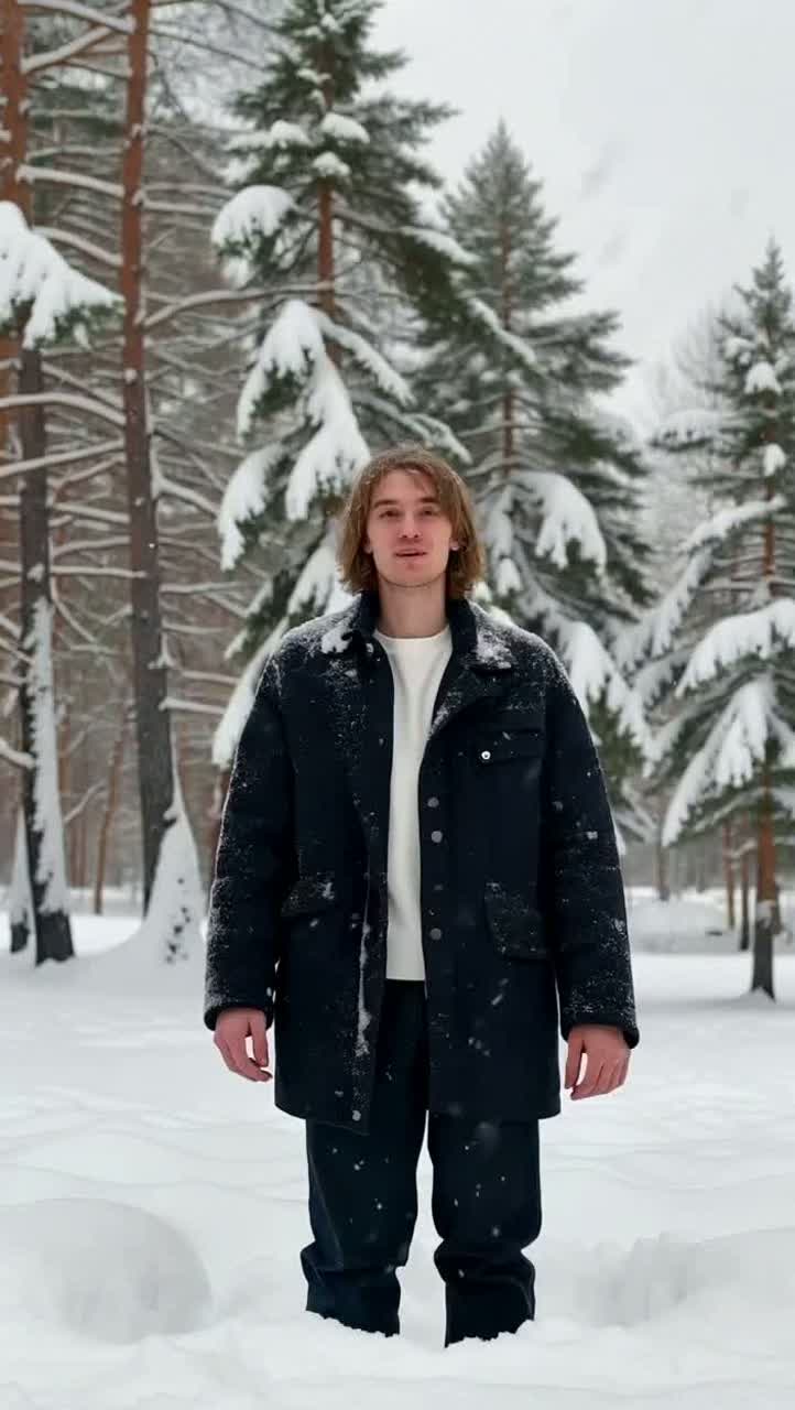 Schnee endlich wieder Schnee