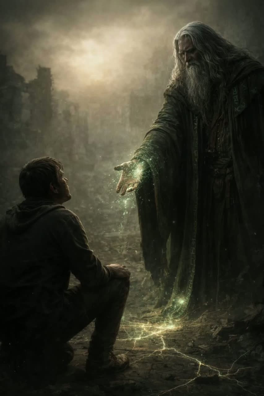 Bis das Licht ausgeht (Myrddin's Armee)