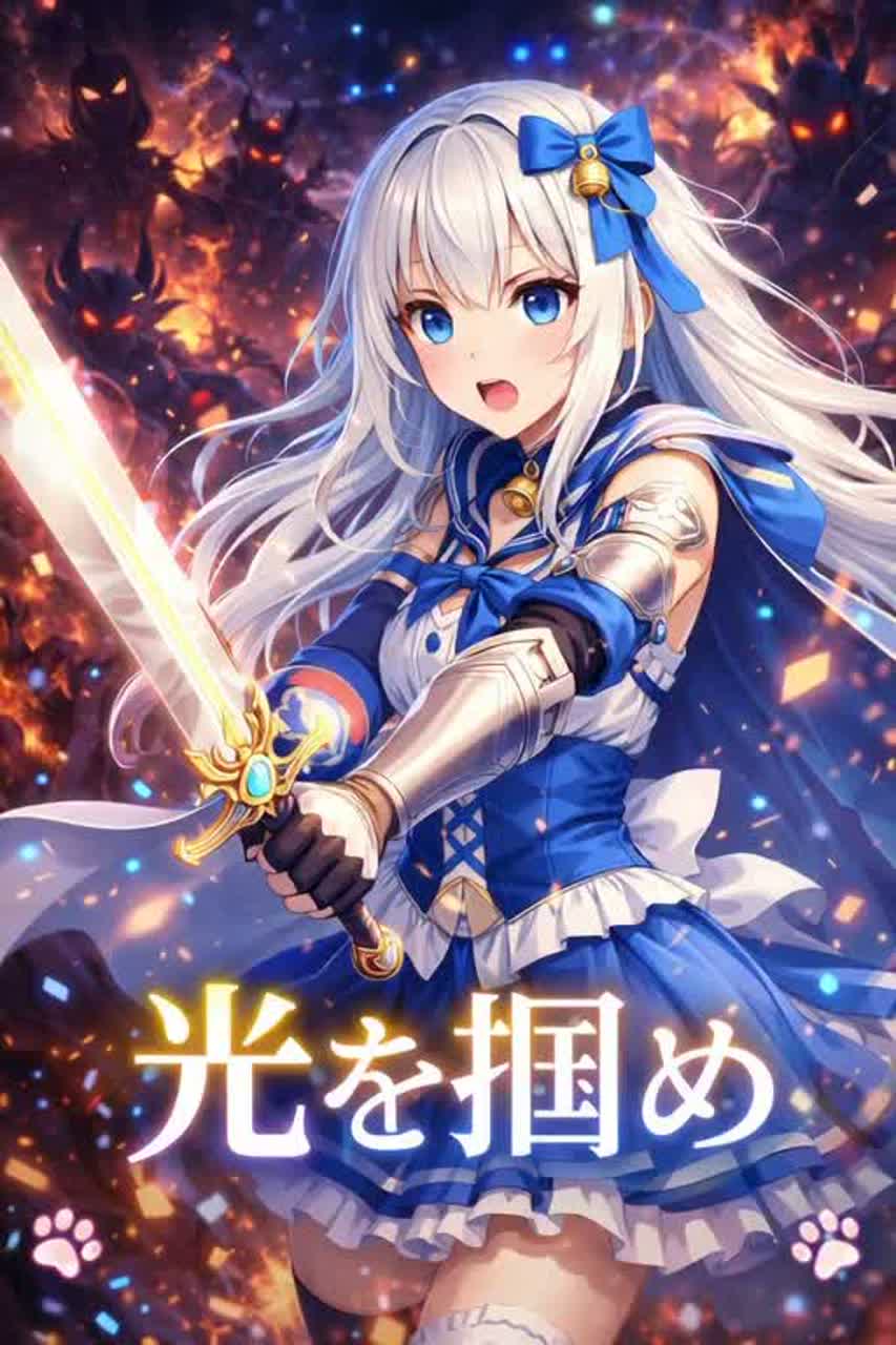 光を掴め