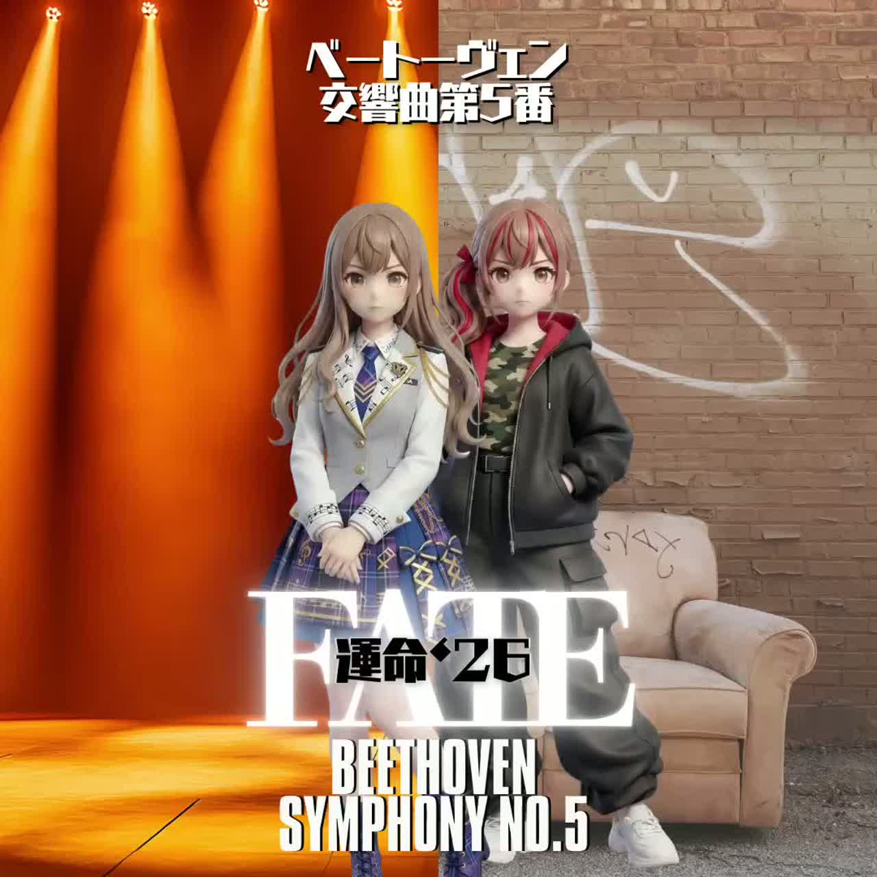 運命'26〜FATE〜（ベートーヴェン）
