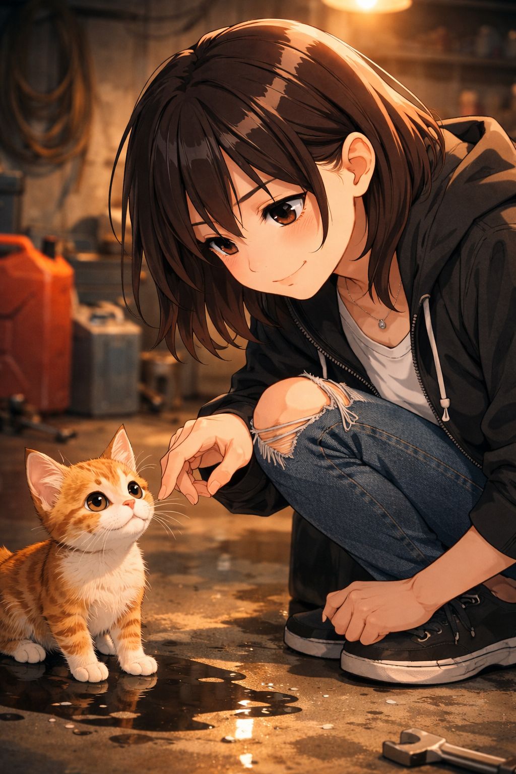 Kitten Gravitation (エランでナイのに)