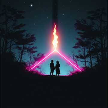 ilumina a floresta