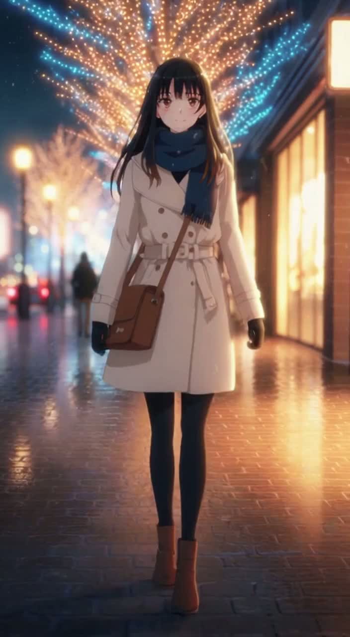 揺れる夜に