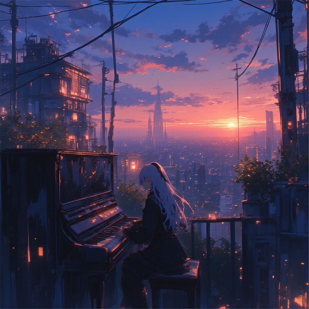 In Its Twilight