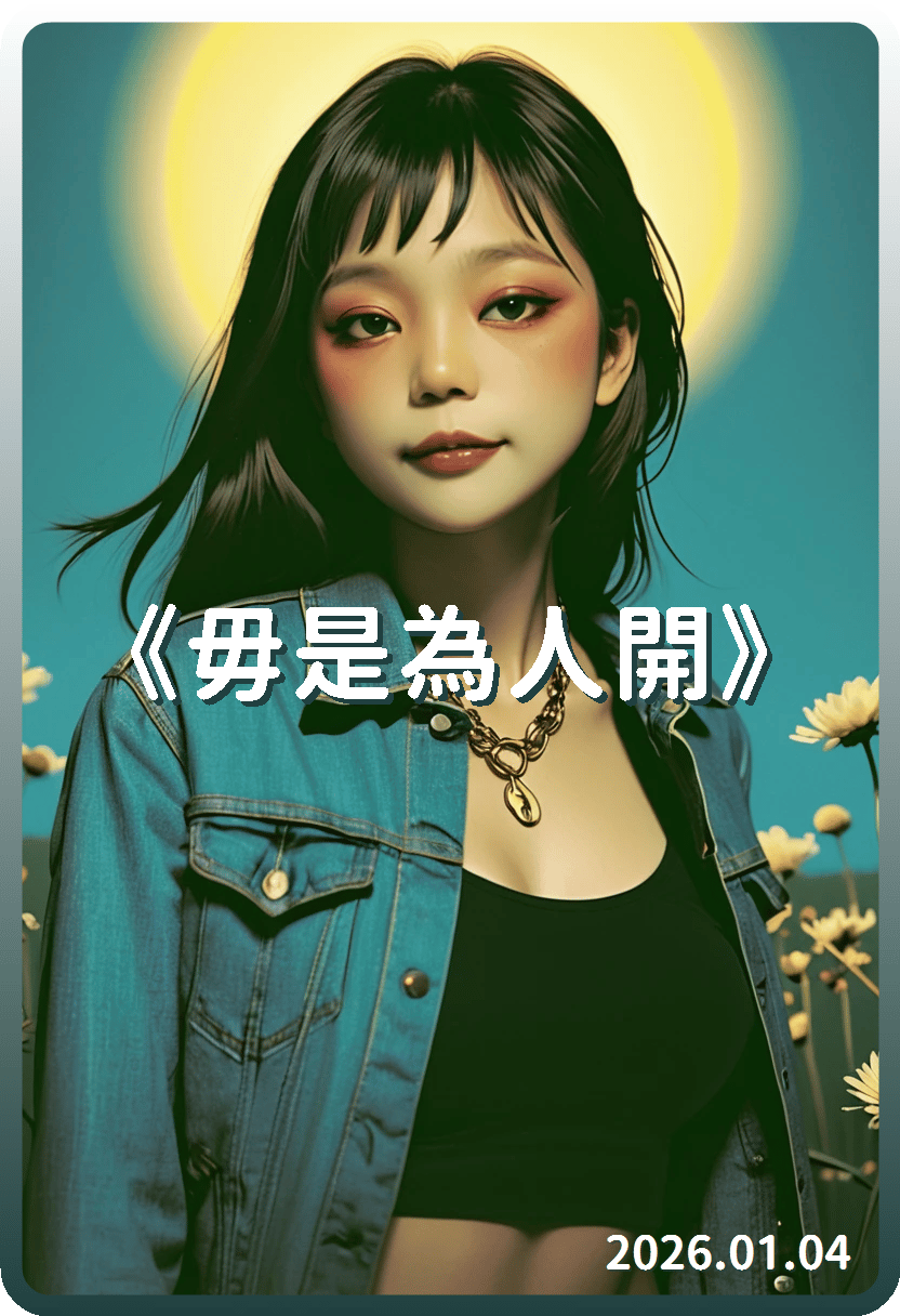 《毋是為人開 - 重製版》(台語 說唱) 