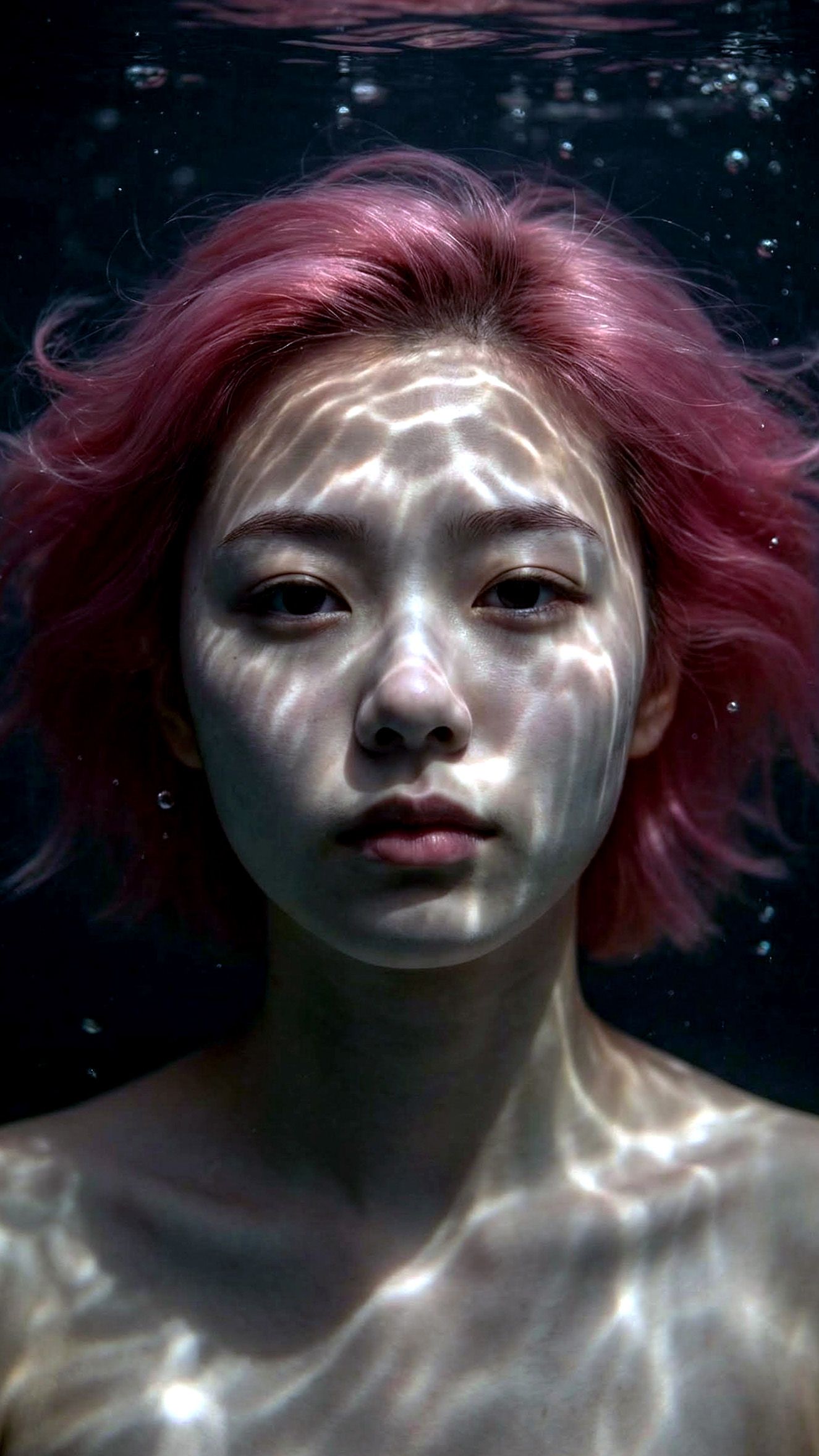在心裡溺水的人