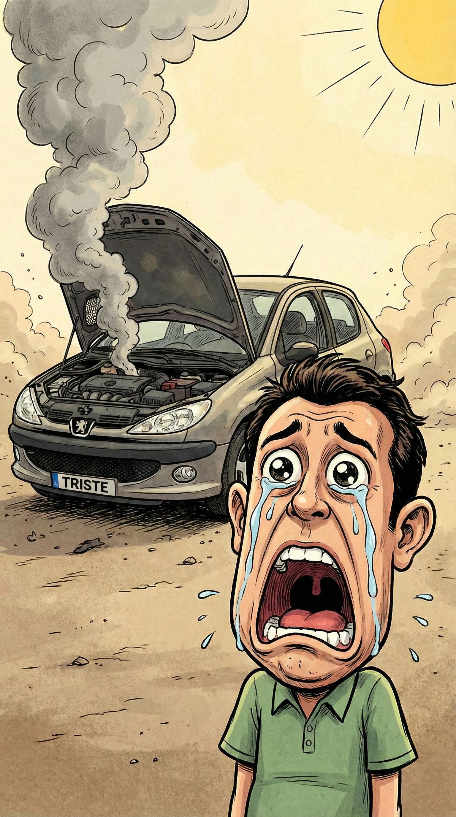 Quem tem Peugeot