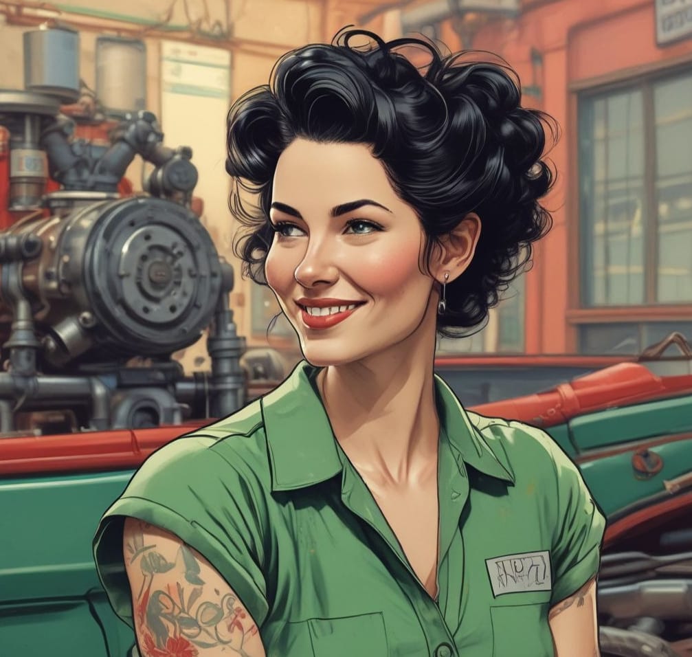 "The Mechanic"🔧| "A Mecânica"🔧
