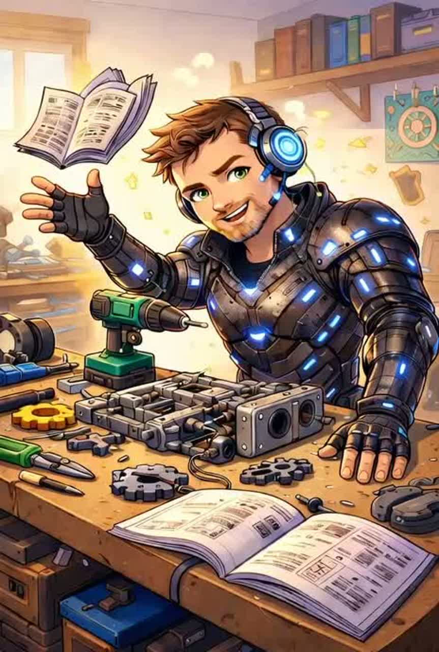 Didn’t Read The Manual