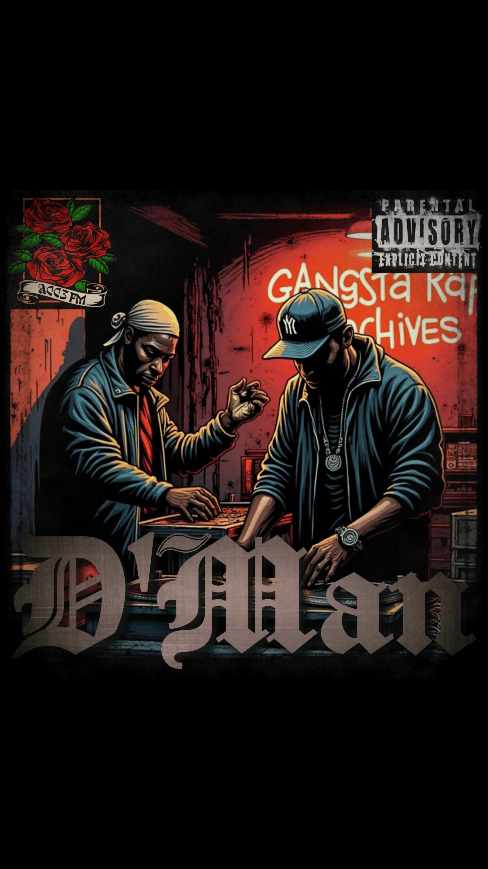 D'Man - Rich But Underground (Prod. ACC3 FM®)