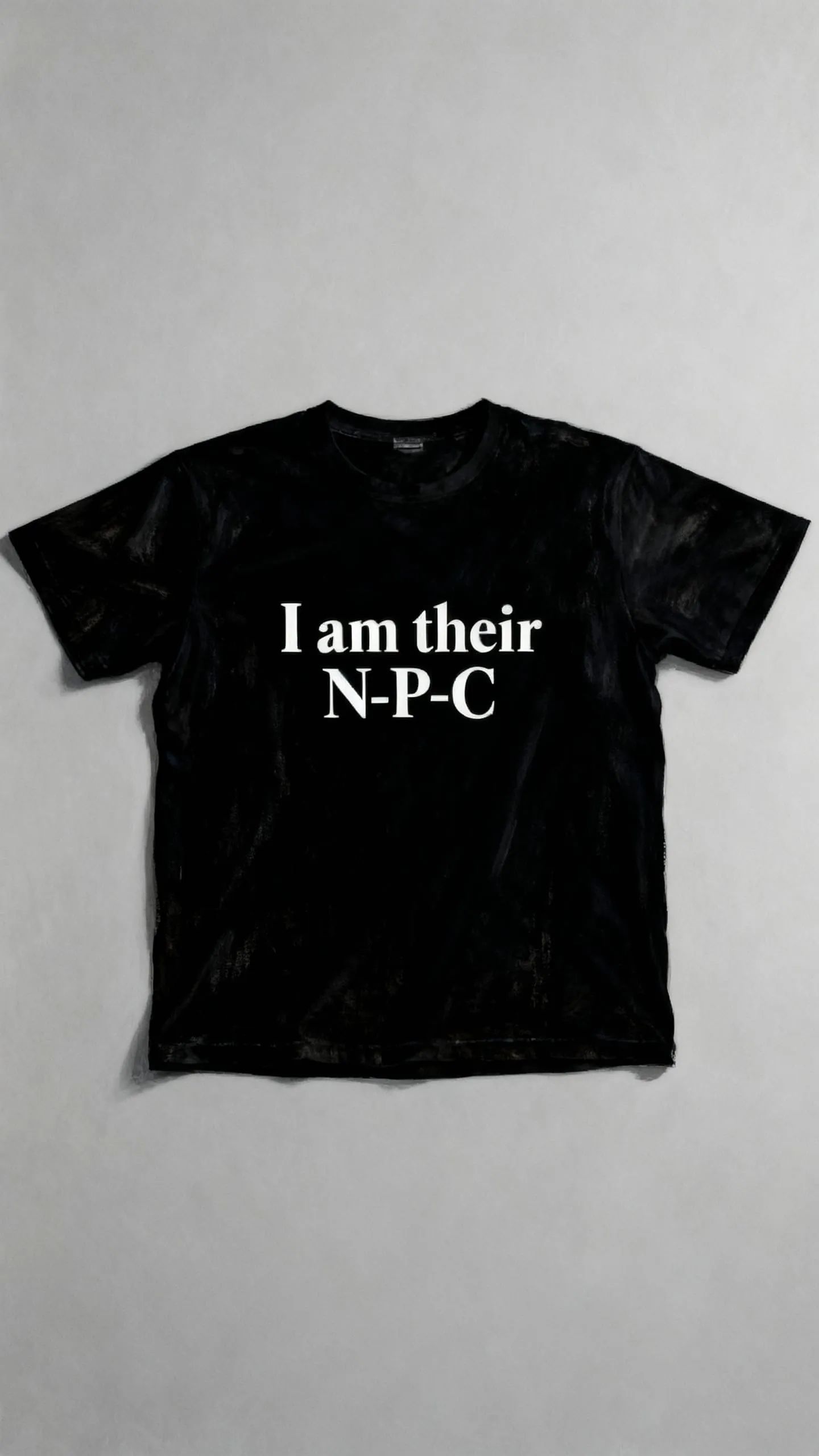 I am their N-P-C