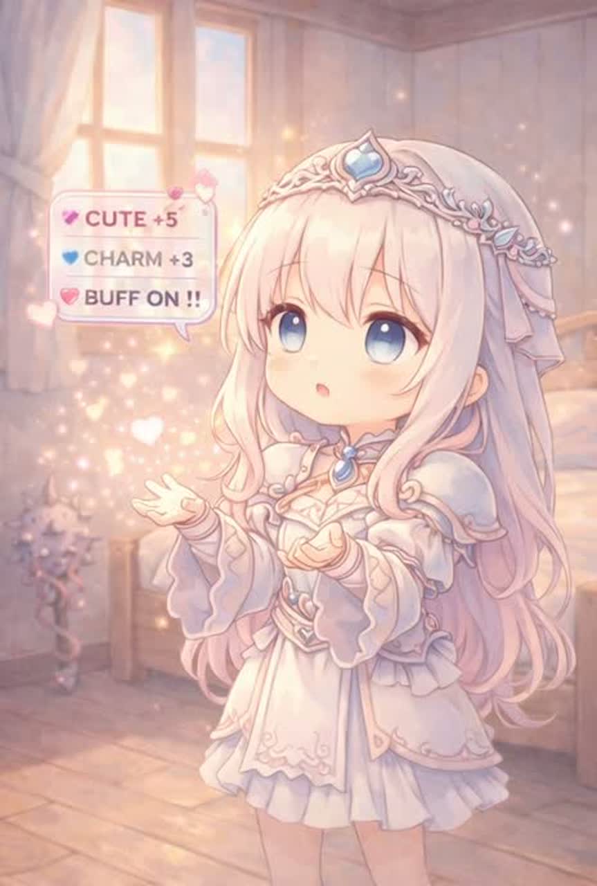 BUFF💜(#光と闇の競奏)
