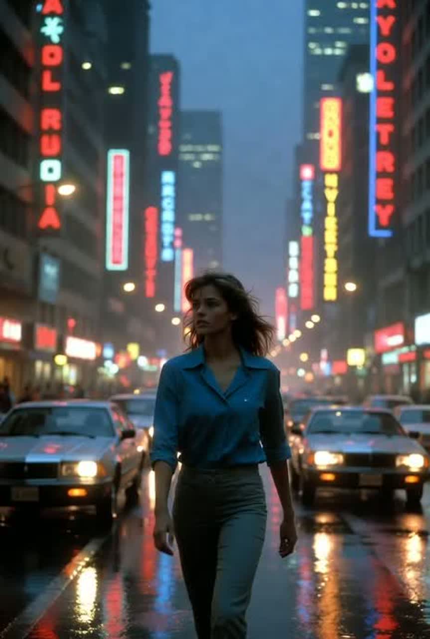 Neon Love Pursuit