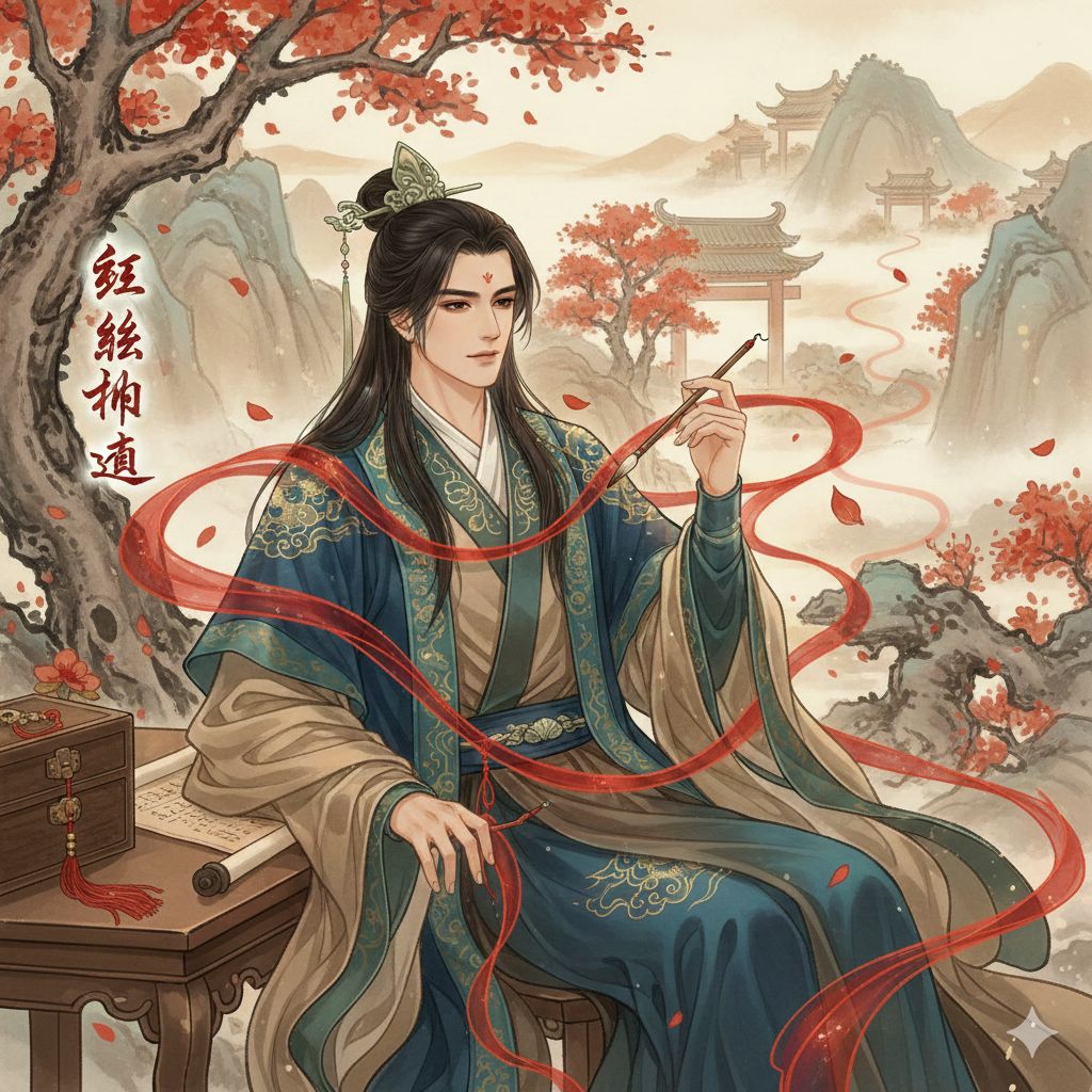 一條紅絲 (Red thread)