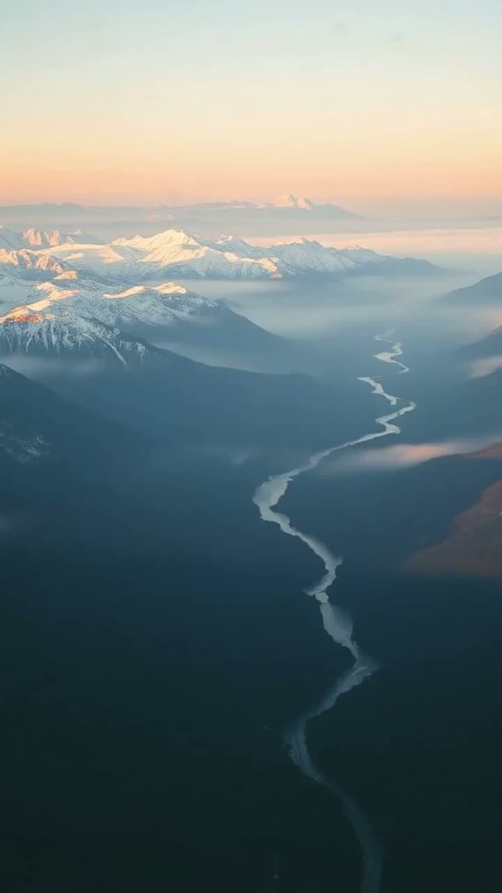 山與雲之間