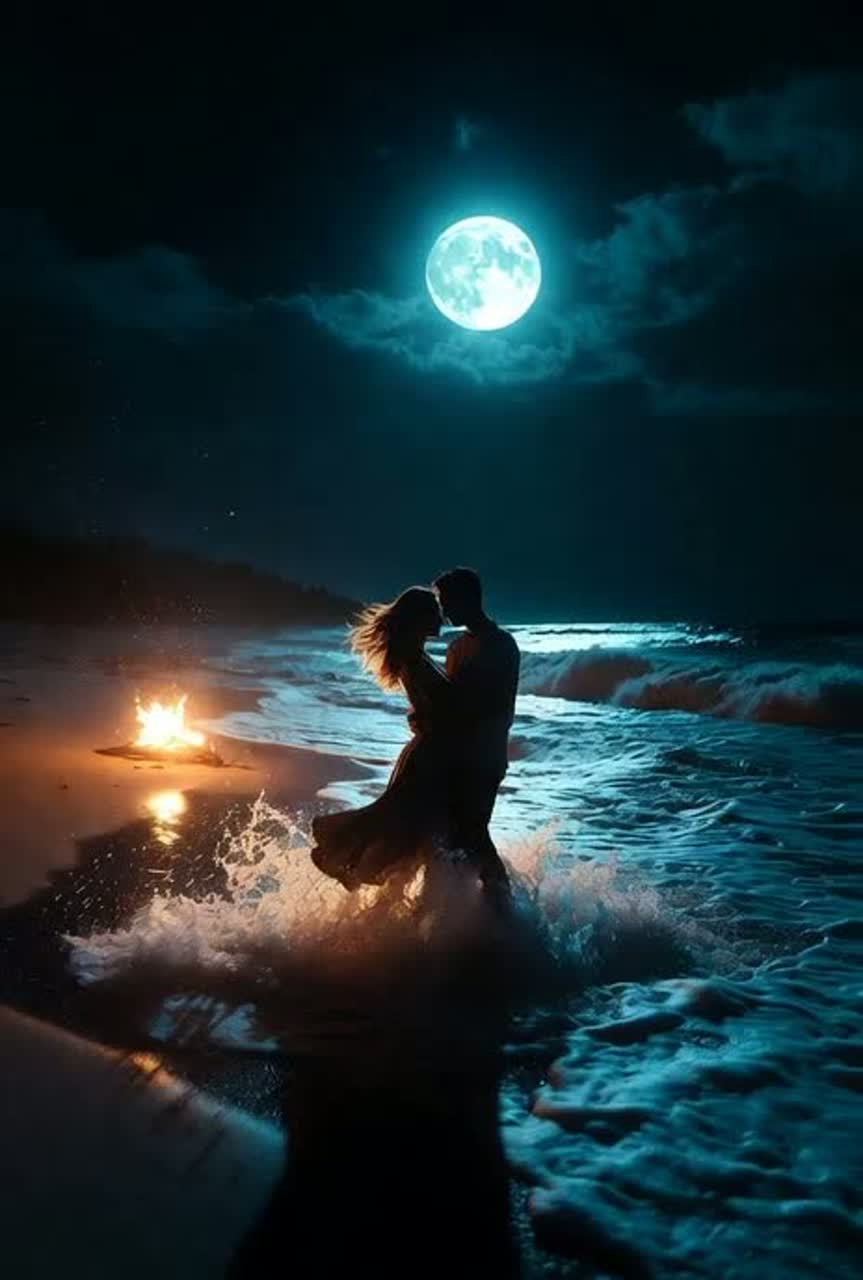 🌕 Juste Toi, Moi et la Lune  🌕