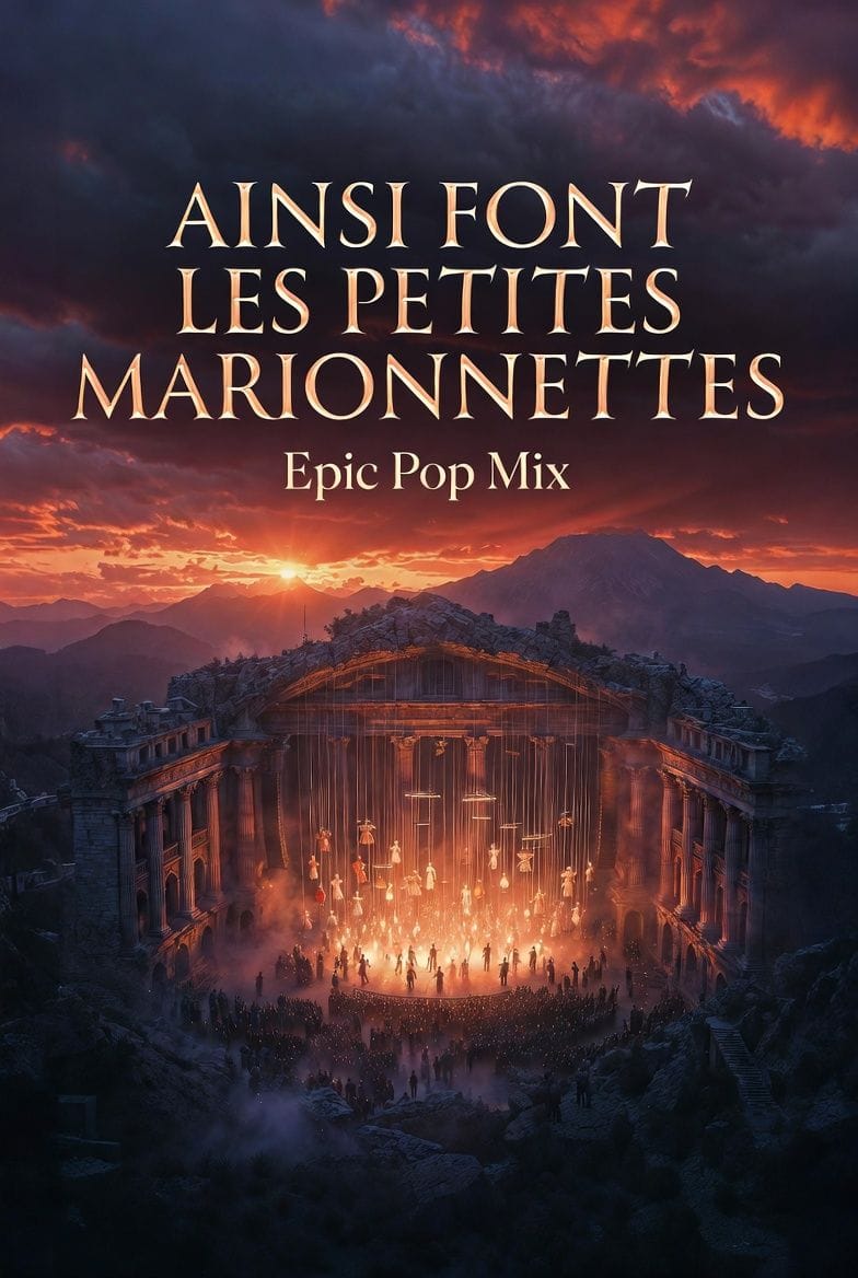 🌟Epic Cover Ainsi font les petites marionnettes 🌟